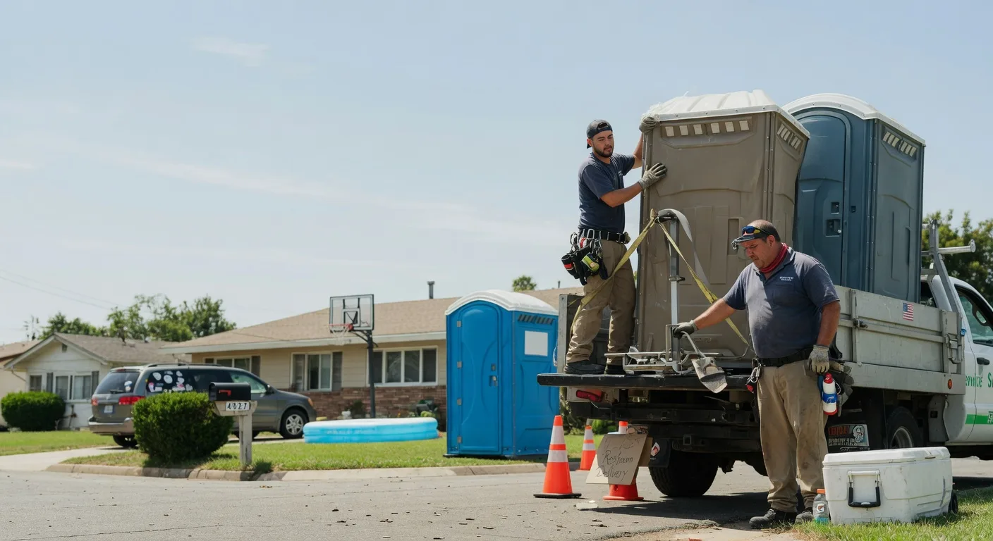 Porta Potty Rental in Vanzant, MO near me
