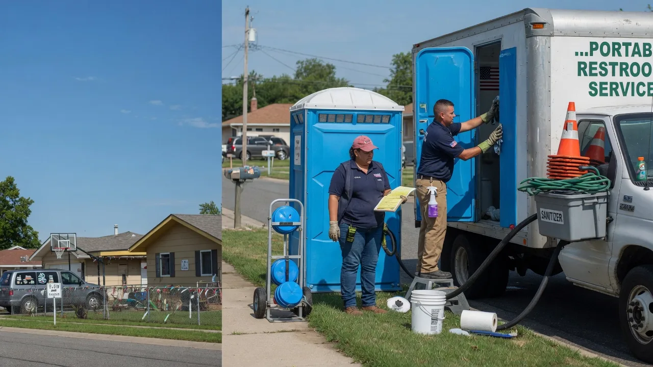 Portable Toilet Rental in Vanzant, MO near me